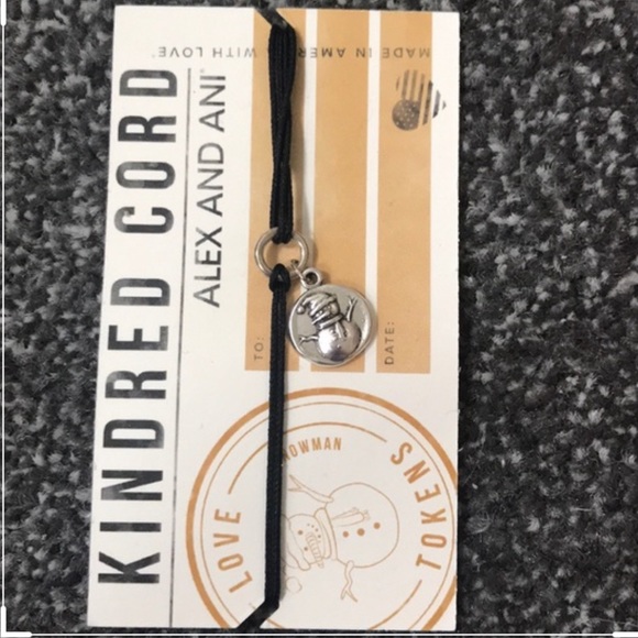 🆕ALEX & ANI | Snowman Kindred Cord - Picture 3 of 3